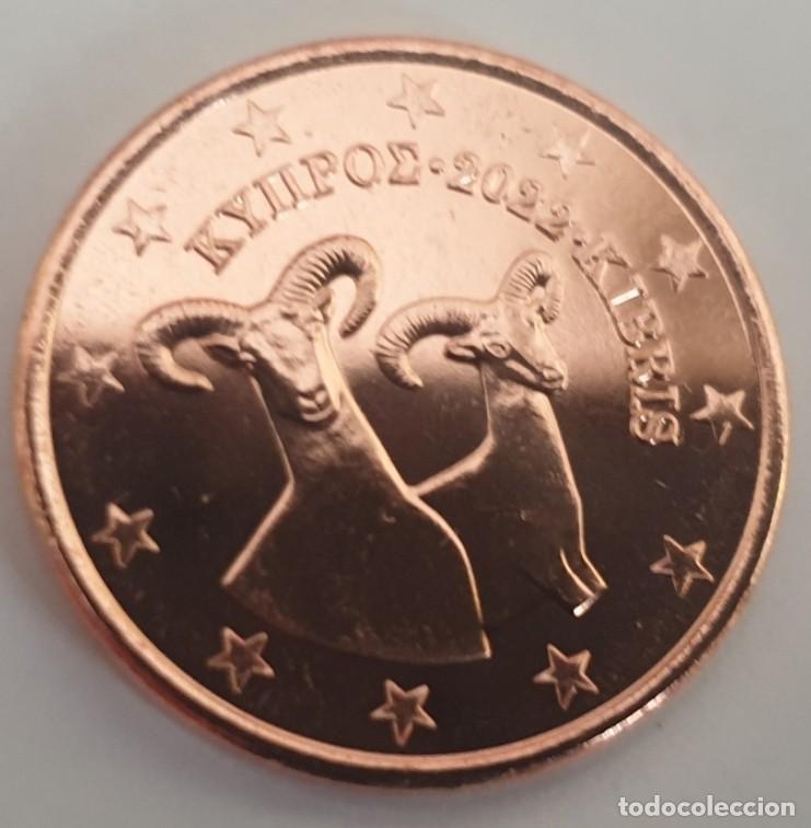Euros: MONEDA 5 CTS CHIPRE 2022 - SIN CIRCULAR - Foto 1