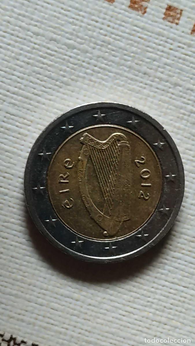 Euros: Irlanda&nbsp;2&nbsp;euros,&nbsp;2012. - Foto 1