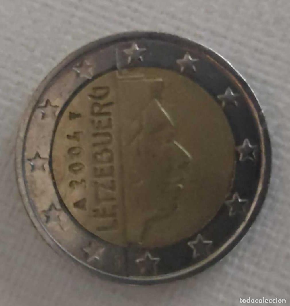 Euros: Luxemburgo&nbsp;2&nbsp;euros,&nbsp;2004. - Foto 1