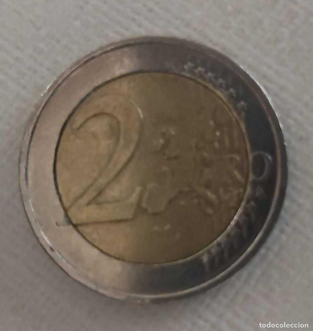 Euros: Luxemburgo&nbsp;2&nbsp;euros,&nbsp;2004. - Foto 2