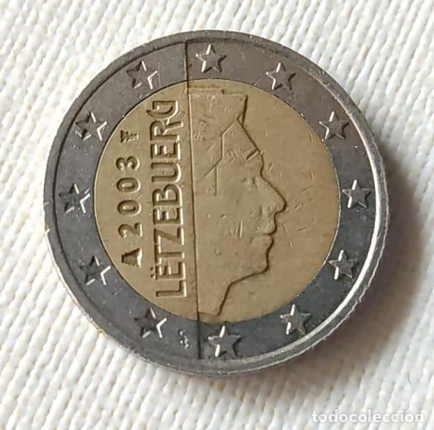 Euros: MONEDA DE 2 EUROS LUXEMBURGO 2003. - Foto 1