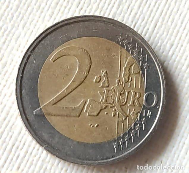 Euros: MONEDA DE 2 EUROS LUXEMBURGO 2003. - Foto 2
