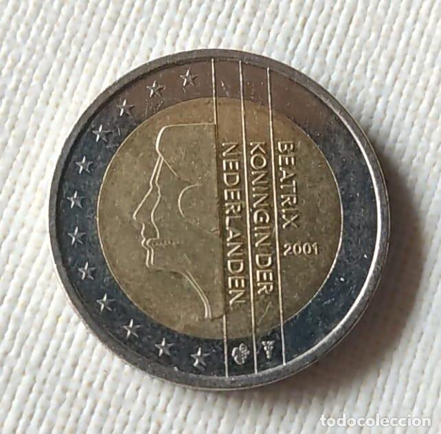 Euros: MONEDA 2 EUROS HOLANDA 2001. - Foto 1