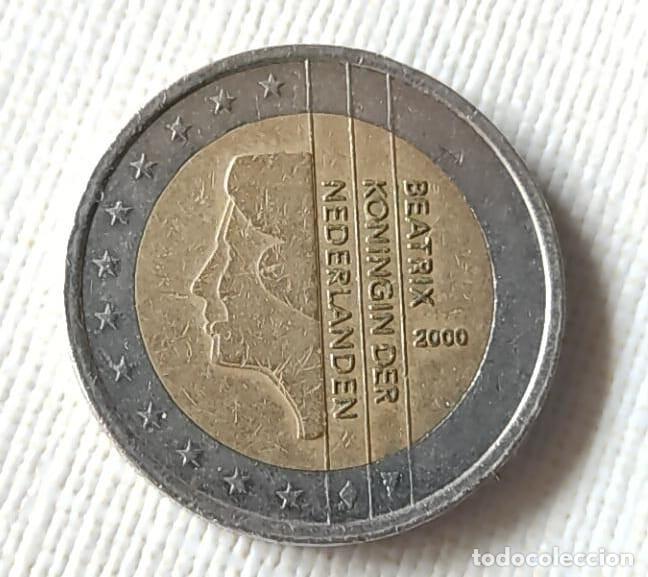 Euros: MONEDA 2 EUROS HOLANDA 2000. - Foto 1