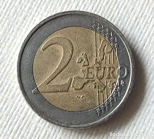 Euros: MONEDA 2 EUROS HOLANDA 2000. - Foto 2