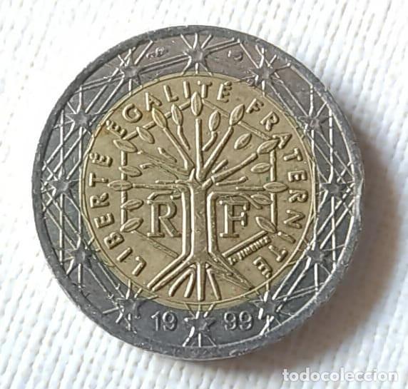 Euros: Francia. 1999. 2 Euro. - Foto 1