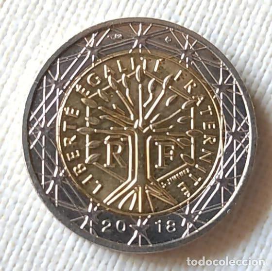 Euros: Francia. 2018. 2 Euro. - Foto 1