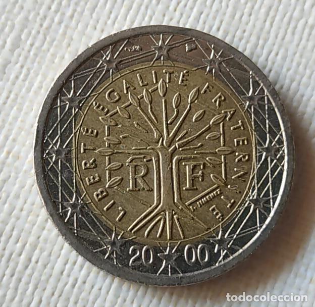 Euros: Francia. 2000. 2 Euro. - Foto 1