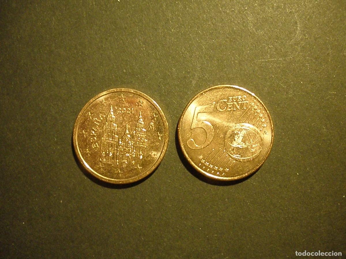 Euros: ESPA&Ntilde;A 5 C&Eacute;NTIMOS 2021 - EBC. - Foto 1
