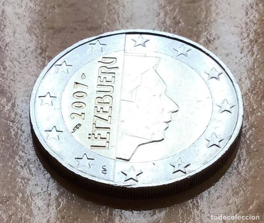 Euros: 2 euros de Luxemburgo. A&ntilde;o 2007 - Foto 1