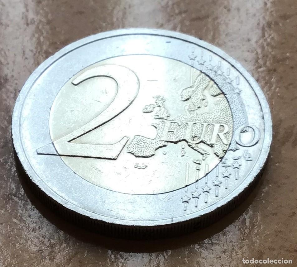 Euros: 2 euros de Luxemburgo. A&ntilde;o 2007 - Foto 2