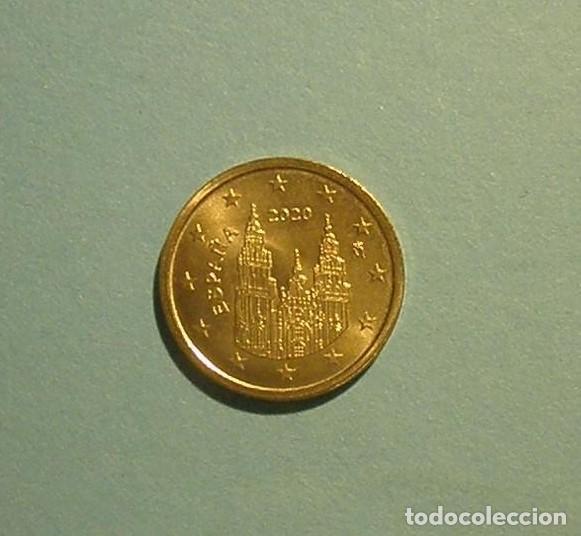 Euros: ESPA&Ntilde;A 2 CENTIMOS 2020 - EBC. - Foto 1