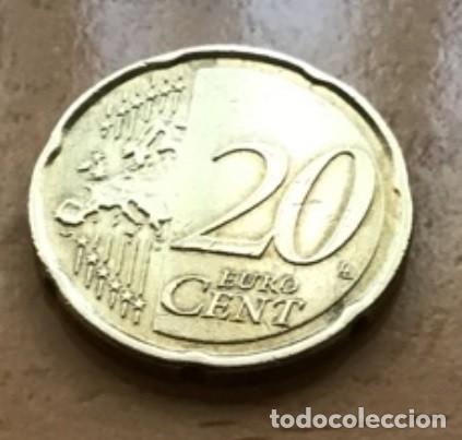 Euros: 20 c&eacute;ntimos de Francia. A&ntilde;o 2015 - Foto 2