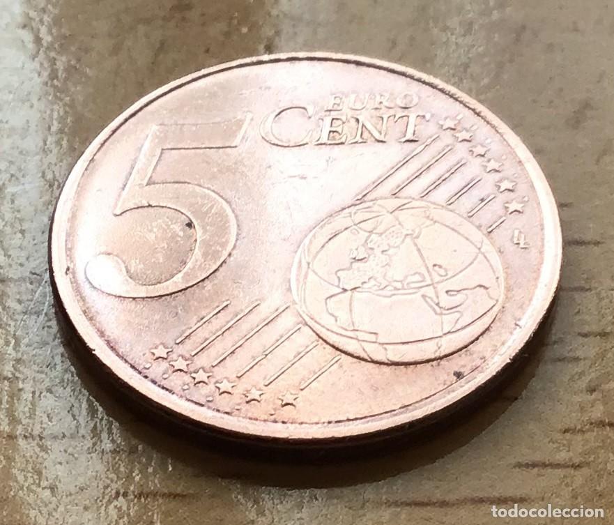 Euros: 5 c&eacute;ntimos de euro de Francia. A&ntilde;o 2016 - Foto 2