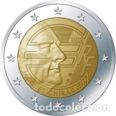 Euros: FRANCIA 2022. 2 EUROS. JACQUES CHIRAC. SC. Lote 387967334