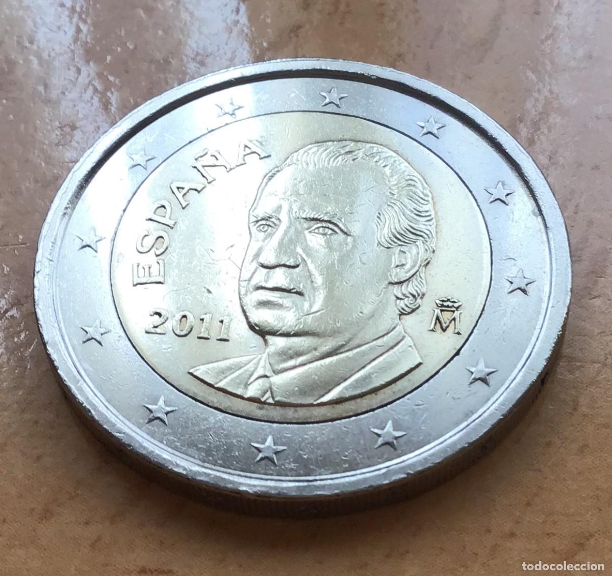Euros: 2 euros de Espa&ntilde;a. A&ntilde;o 2011 - Foto 1