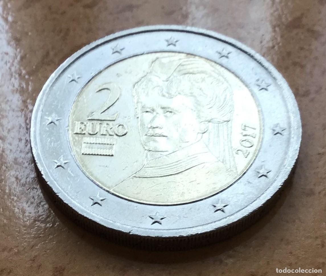 Euros: 2 euros de Austria. A&ntilde;o 2017 - Foto 1