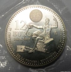 Euros: 12 EUROS CONMEMORATIVOS DEL 2005 DE ESPAÑA. Lote 388092379
