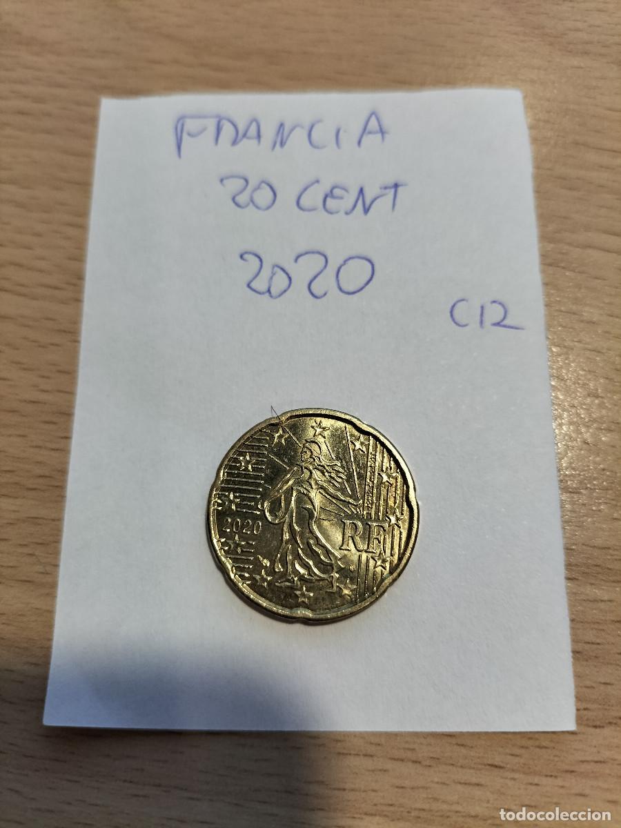 Euros: 10-01671 C12-FRANCIA 20 CENT 2020 - Foto 1