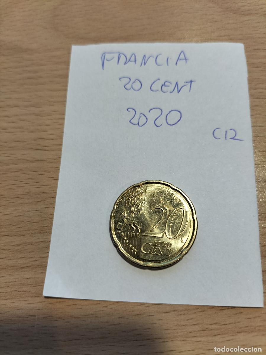 Euros: 10-01671 C12-FRANCIA 20 CENT 2020 - Foto 2