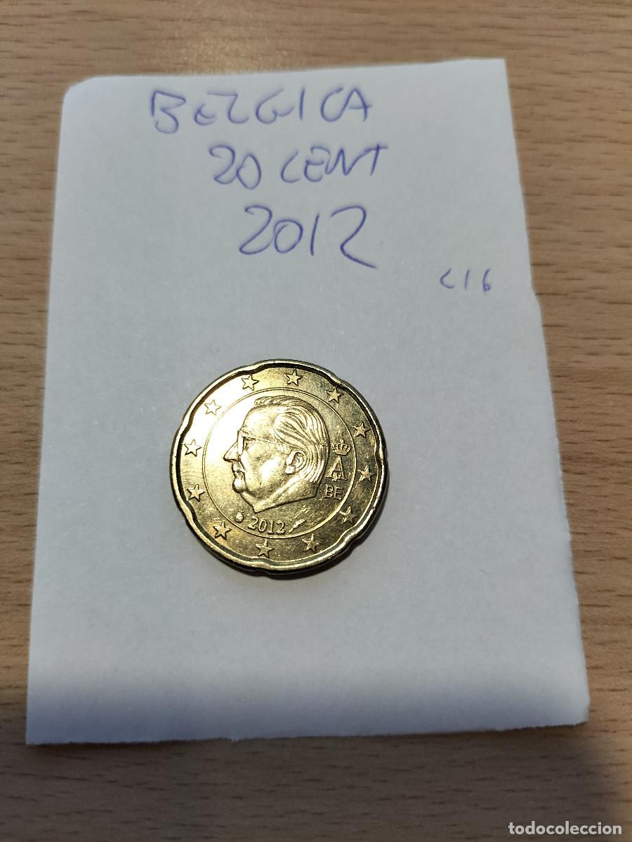 Euros: 10-01675 C16-BELGICA 20 CENT 2012 - Foto 1