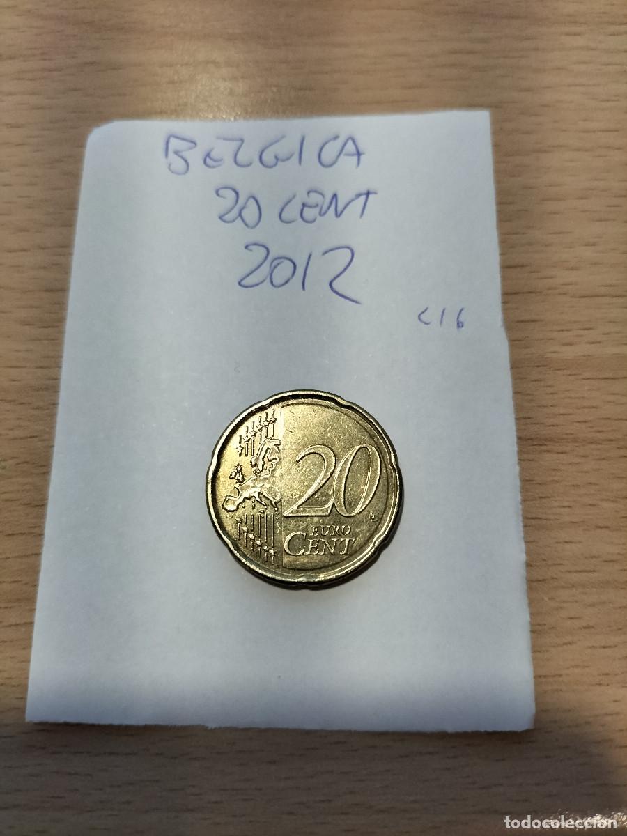 Euros: 10-01675 C16-BELGICA 20 CENT 2012 - Foto 2