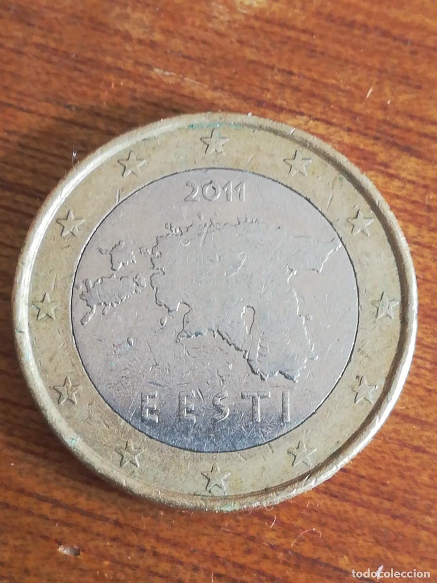 Euros: Moneda 1 euro Eesti 2011 - Foto 1