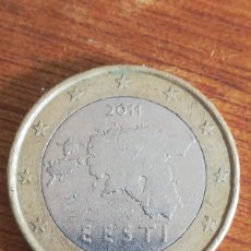 Euros: MONEDA 1 EURO EESTI 2011