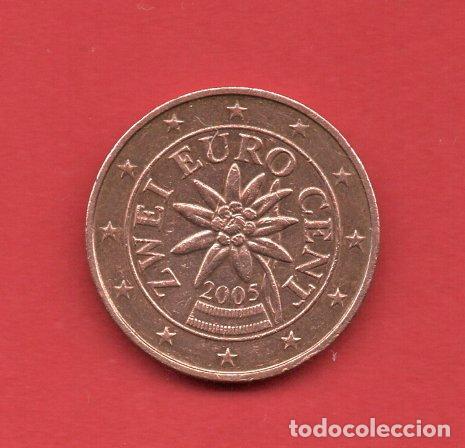 Euros: 2 CENTIMOS DE EURO DE AUSTRIA CECA 2005 CIRCULADA - Foto 1