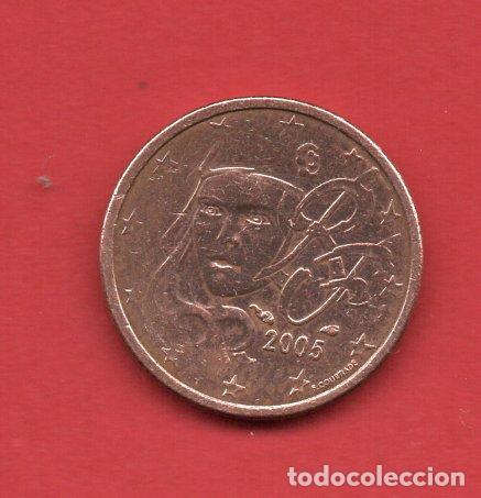 Euros: 2 CENTIMOS DE EURO DE FRANCIA CECA 2005 CIRCULADA - Foto 1