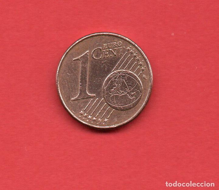 Euros: 1 CENTIMO DE EURO DE FRANCIA CECA 2014 CIRCULADO - Foto 2