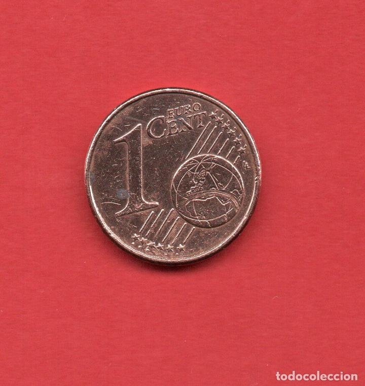 Euros: 1 CENTIMO DE EURO DE FRANCIA CECA 2004 CIRCULADO - Foto 2