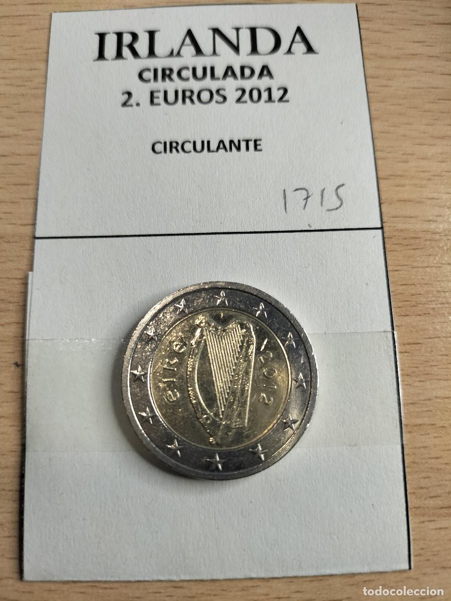 Euros: 10-01715 IRLANDA 2 &euro; -2012 - Foto 1