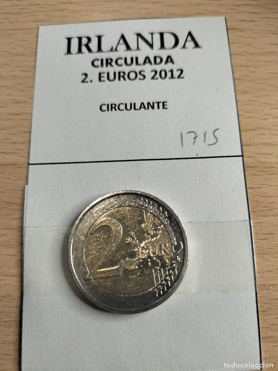 Euros: 10-01715 IRLANDA 2 &euro; -2012 - Foto 2