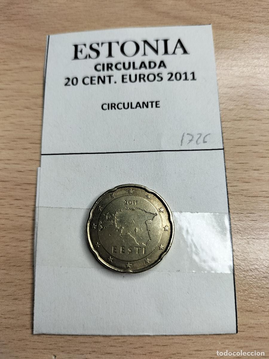 Euros: 10-01726 ESTONIA 20 CENT &euro; -2011 - Foto 1