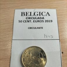 Euros: 10-01742 BELGICA 50 CENT € -2015. Lote 389632099