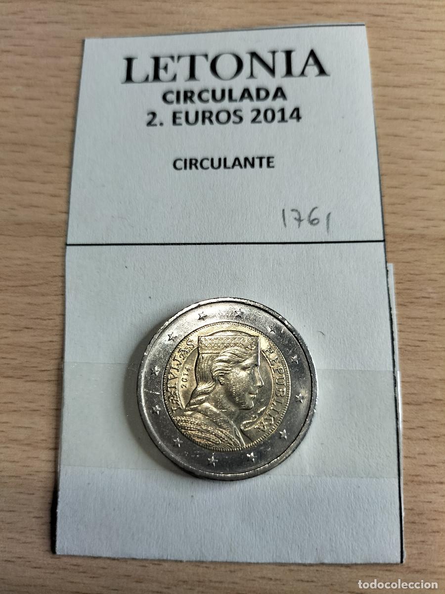 Euros: 10-01761 LETONIA 2 &euro; -2014 - Foto 1