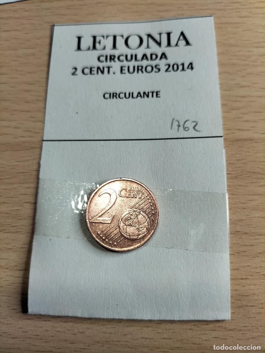 Euros: 10-01762 LETONIA 2 CENT &euro; -2014 - Foto 2