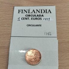 Euros: 10-01766 FINLANDIA 1 CENT € -1999. Lote 389633139