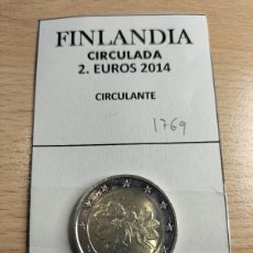 Euros: 10-01769 FINLANDIA 2 € -2014. Lote 389633199