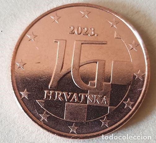 Euros: MONEDA 2 CTS CROACIA 2023 - SIN CIRCULAR - Foto 1