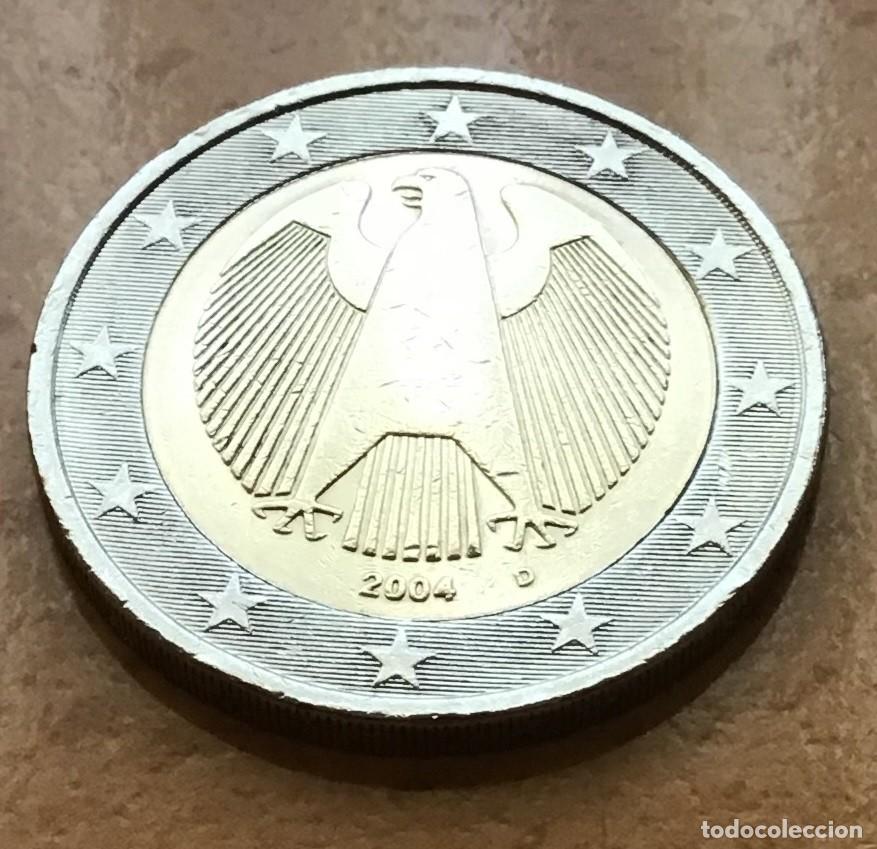 Euros: 2 euros de Alemania. A&ntilde;o 2004 ceca D - Foto 1