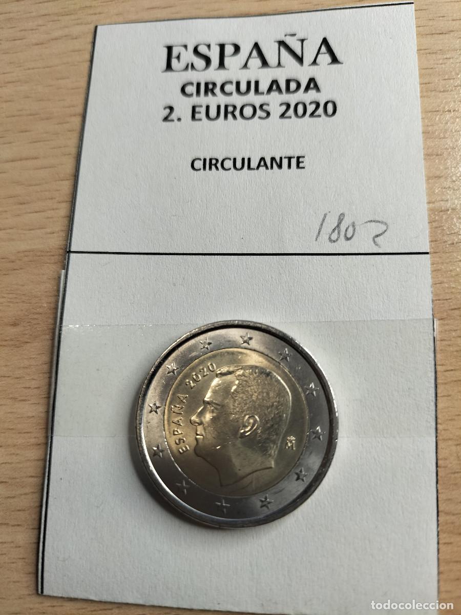 Euros: 10-01802 ESPA&Ntilde;A 2 &euro; -2020 - Foto 1