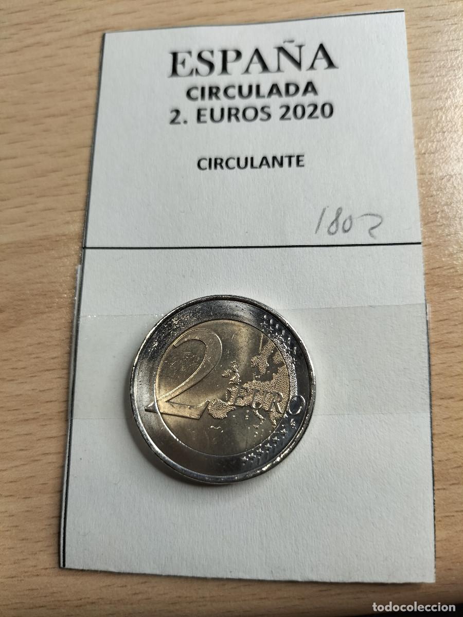 Euros: 10-01802 ESPA&Ntilde;A 2 &euro; -2020 - Foto 2