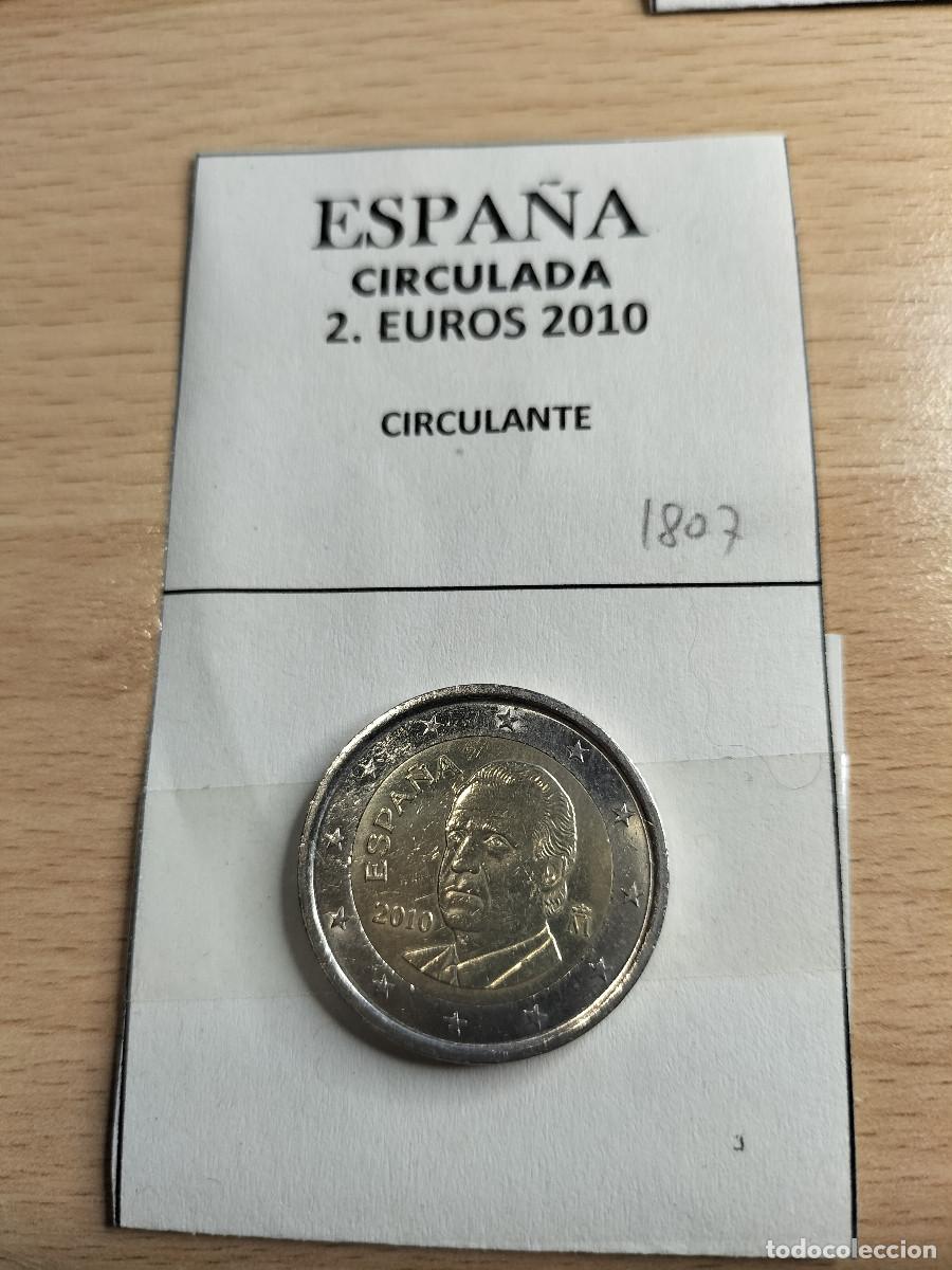 Euros: 10-01807 ESPA&Ntilde;A 2 &euro; -2010 - Foto 1