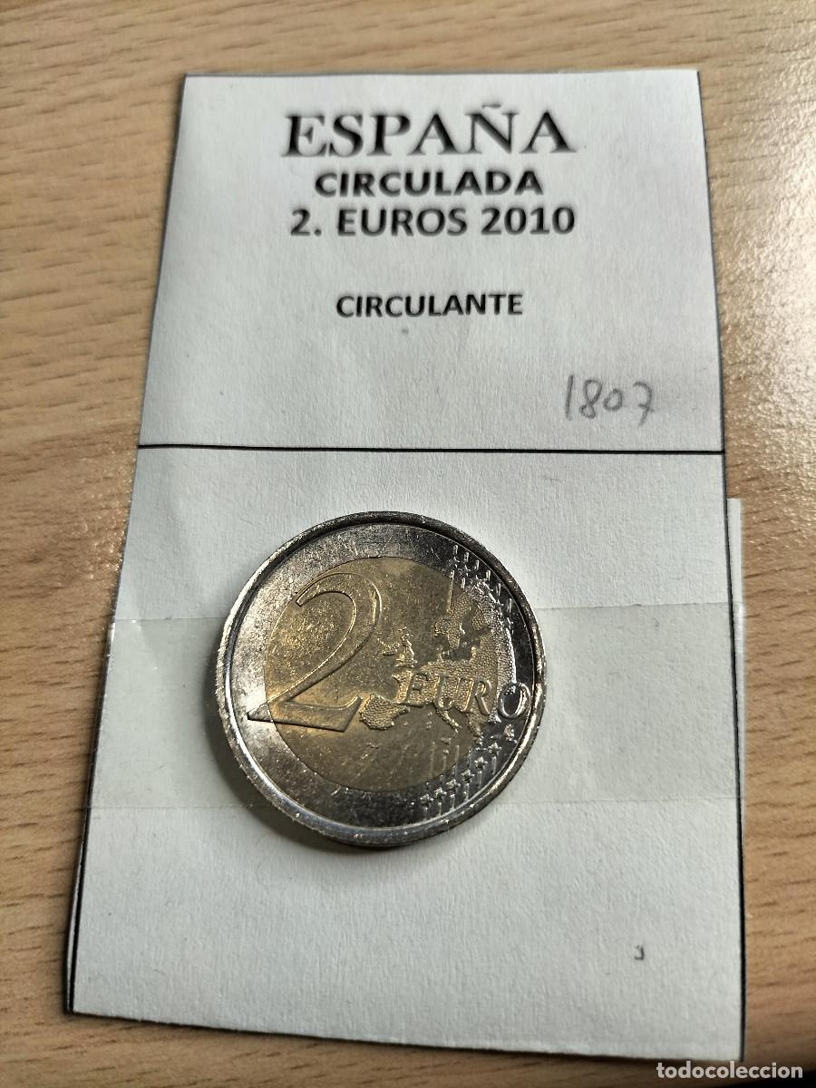 Euros: 10-01807 ESPA&Ntilde;A 2 &euro; -2010 - Foto 2