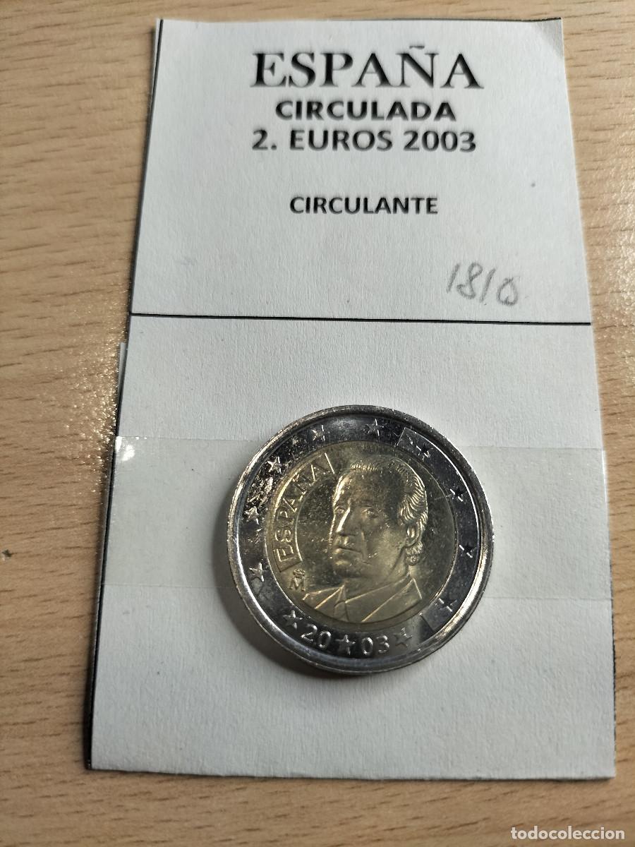Euros: 10-01810 ESPA&Ntilde;A 2 &euro; -2003 - Foto 1