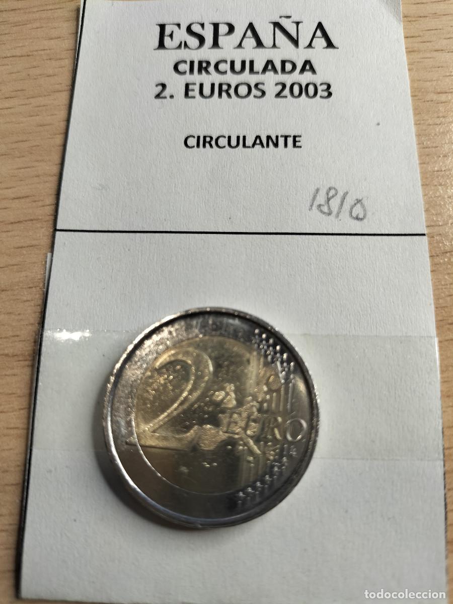 Euros: 10-01810 ESPA&Ntilde;A 2 &euro; -2003 - Foto 2