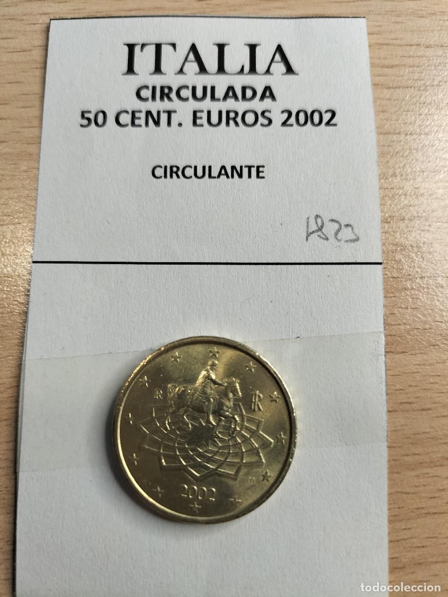 Euros: 10-01823 ITALIA 50 CENT &euro; -2002 - Foto 1