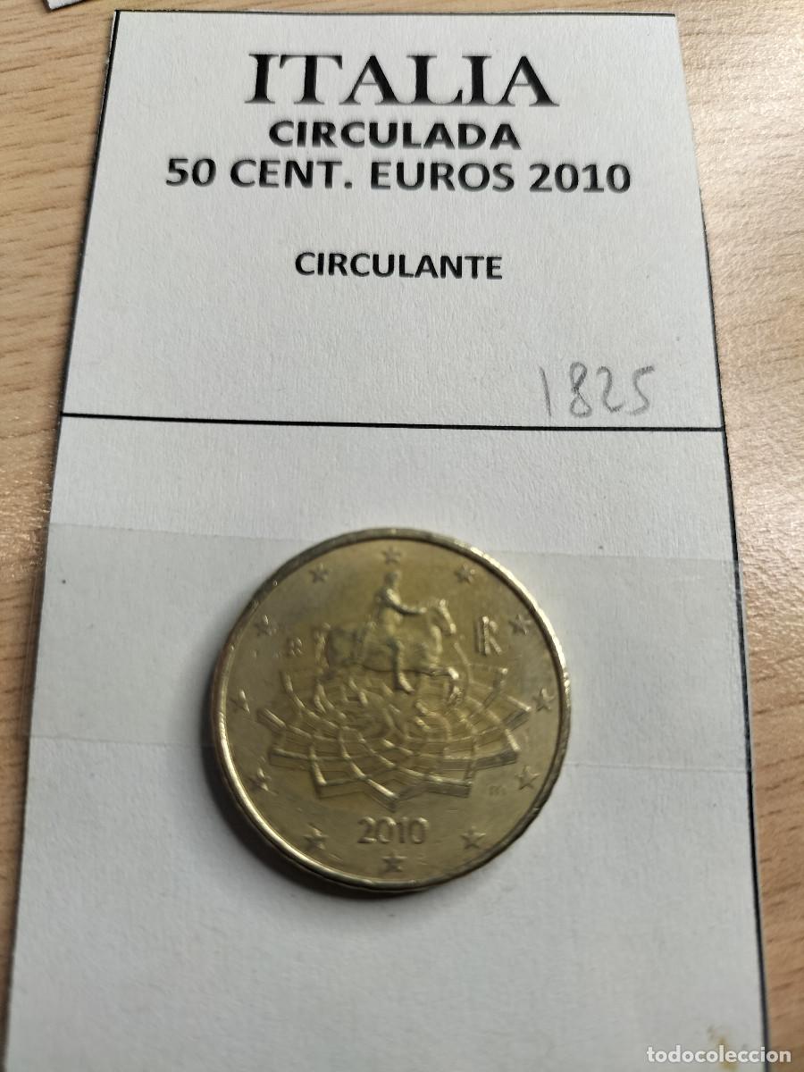 Euros: 10-01825 ITALIA 50 CENT &euro; -2010 - Foto 1